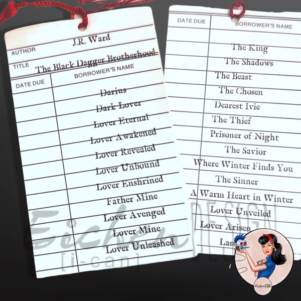 Black Dagger Brotherhood - Etsy
