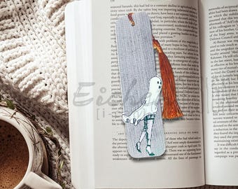 Marcador Pin Up Fantasma – Romance Oscuro Paranormal Sexy