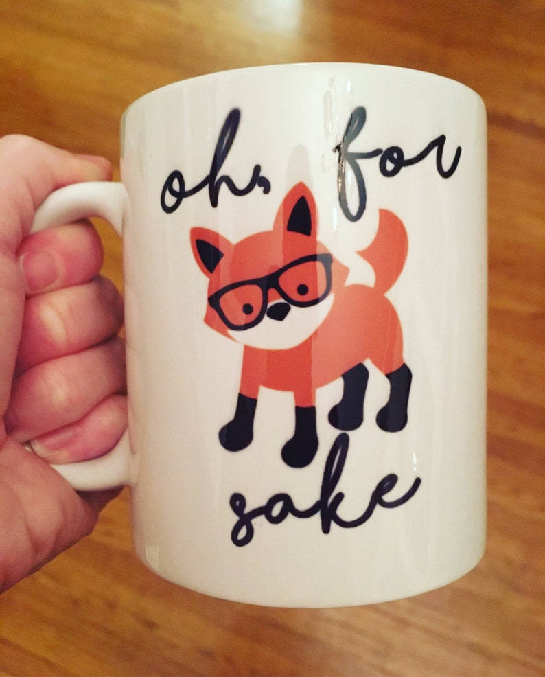 mug oh for fox sake