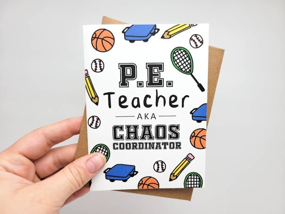 Chaos Coordinator - Pe Teacher Shirt - Appreciation Gift Chaos Coordinator - Pe Teacher Shirt - Appreciation Gift