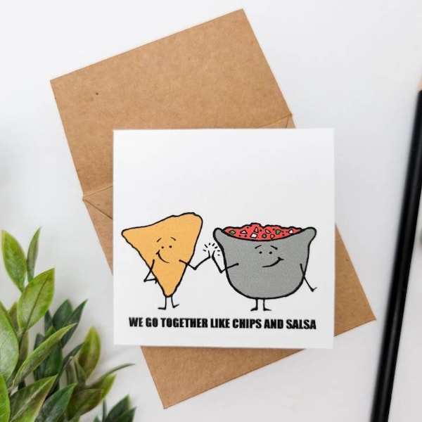 Chips and Salsa Etsy
