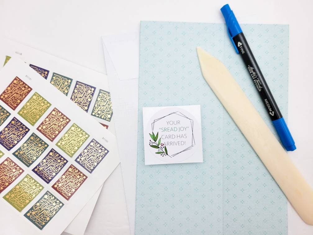 Monthly Greeting Card Subscription Surprise Greeting Card Etsy