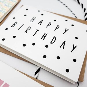 Colorful Birthday Card Variety Pack - Set of Generic Birthday Cards - Etsy
