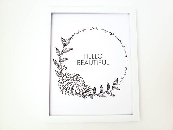 Black And White Floral Bedroom Art Minimalist Bedroom Art Black And White Bedroom Decor Black And White Master Bedroom Art