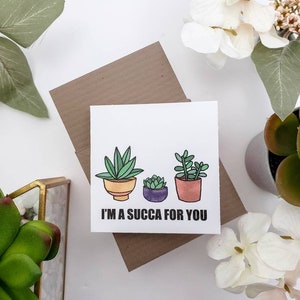 Succulent Puns - Etsy