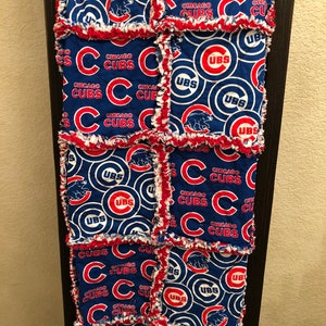 Chicago Cubs Sports Quilt