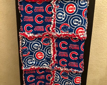 Chicago Cubs Sports Quilt