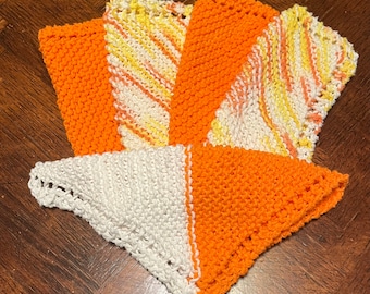 Knit Dish Cloths, Hand Knitted Dishcloths, Knitted Dish Cloths, Kitchen Towels, Wash Cloths, Cotton Dishcloths, Dish Cloths, Dish Rag