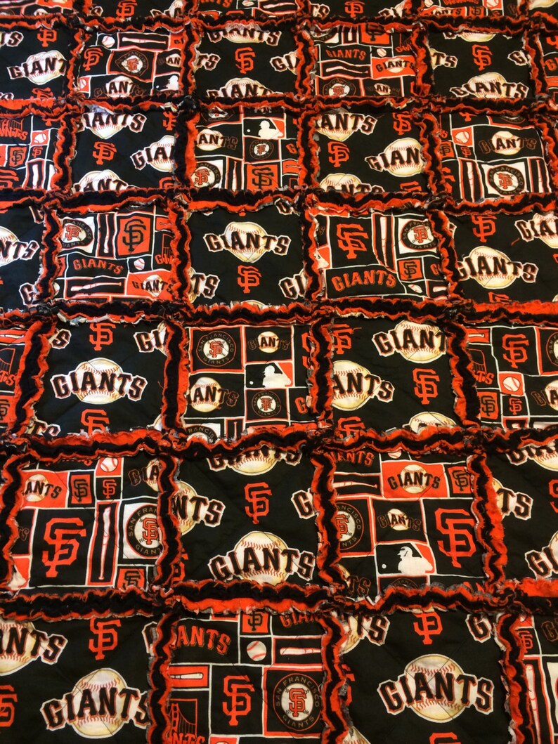 SF Giants Quilt