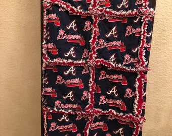 Atlanta Braves Sports Quilt