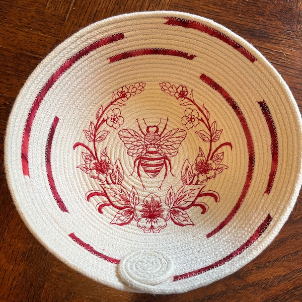 Rope Basket - Etsy