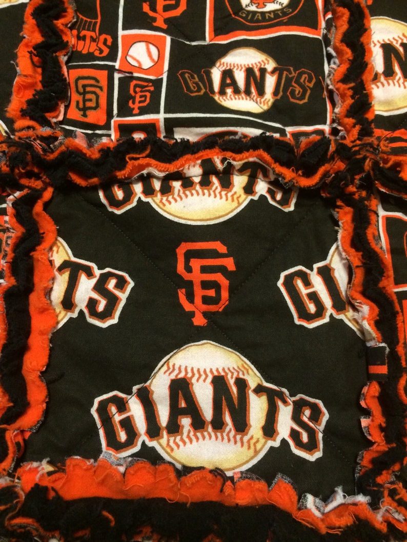 SF Giants Quilt