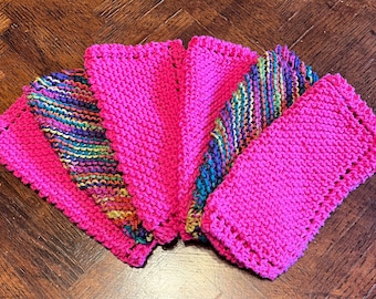 Knitted Dish Cloths, Hand Knit Dishcloths, Knitted Dish Cloths, Kitchen Towels, Wash Cloths, Dish Cloths, Dish Rags, Housewarming Gift