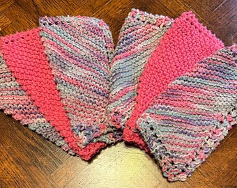 Knitted Dish Cloths, Hand Knit Dishcloths, Knitted Dish Cloths, Kitchen Towels, Wash Cloths, Dish Cloths, Dish Rags, Housewarming Gift