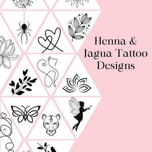 Henna Tattoo Art | Henna Ebook | Tattoo designs | Henna Book | Henna Art | Henna Designs | Learn Henna | School Activity