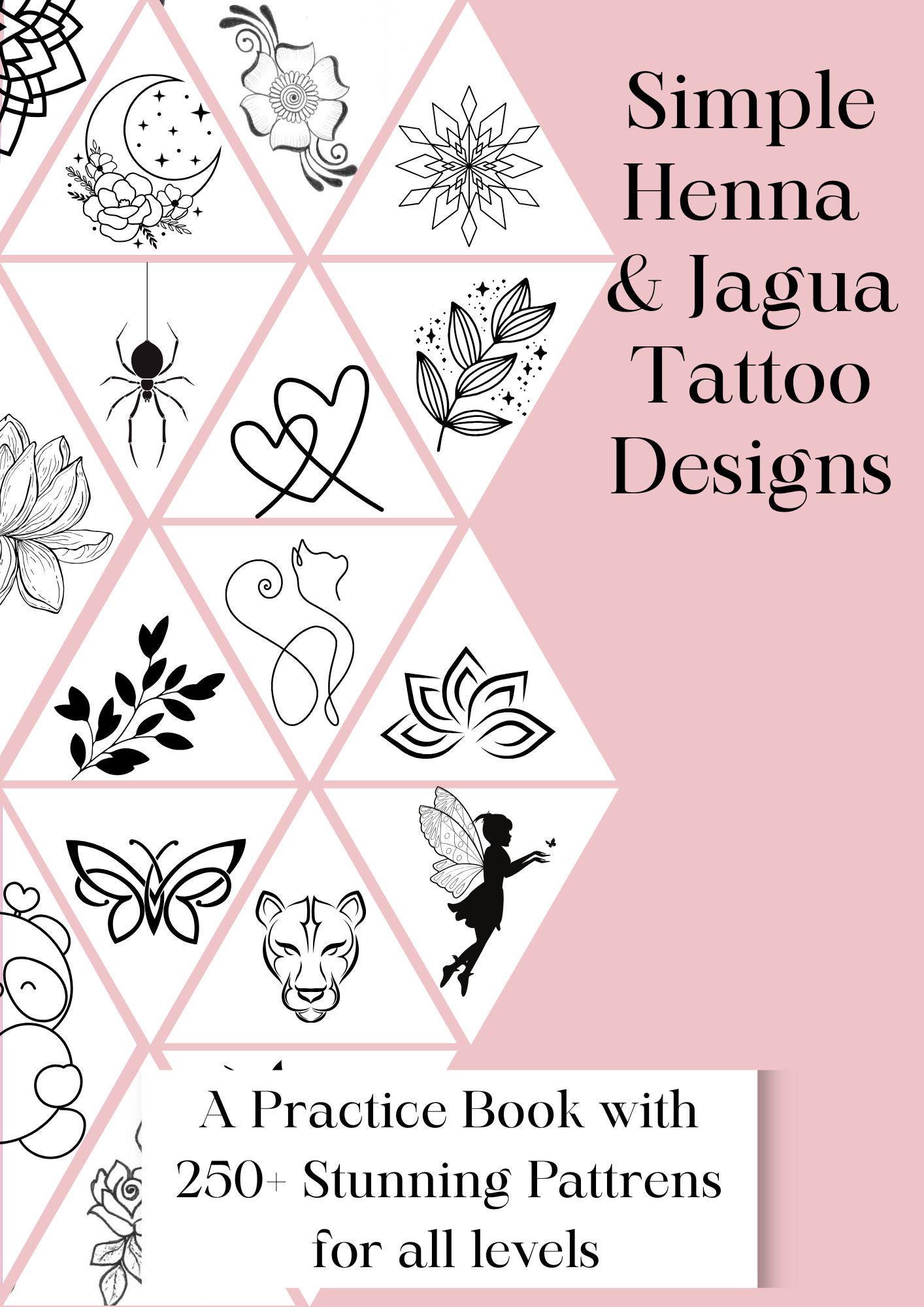 Printable henna designs - etsy