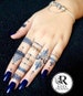 1 Jagua Gel Cone. Temporary Tattoo. 100% Natural. Chemical Free. Fine tip. 