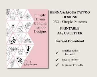 Henna Tattoo Design Book |  Mehndi  Designs for All