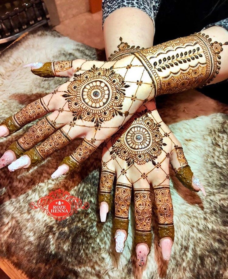 10 Hand made Henna/Mehndi Cones. FREE Mefix Tape. 100 Etsy