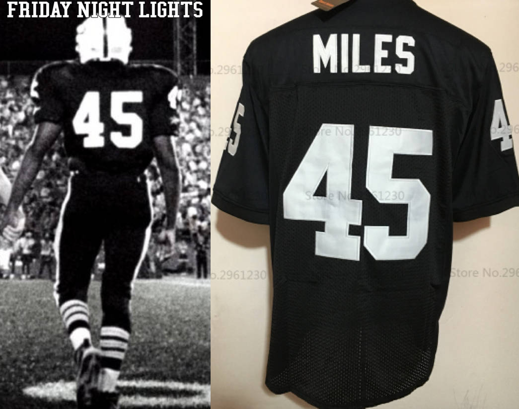 Boobie Miles Friday Night Lights Permian High School Football Etsy