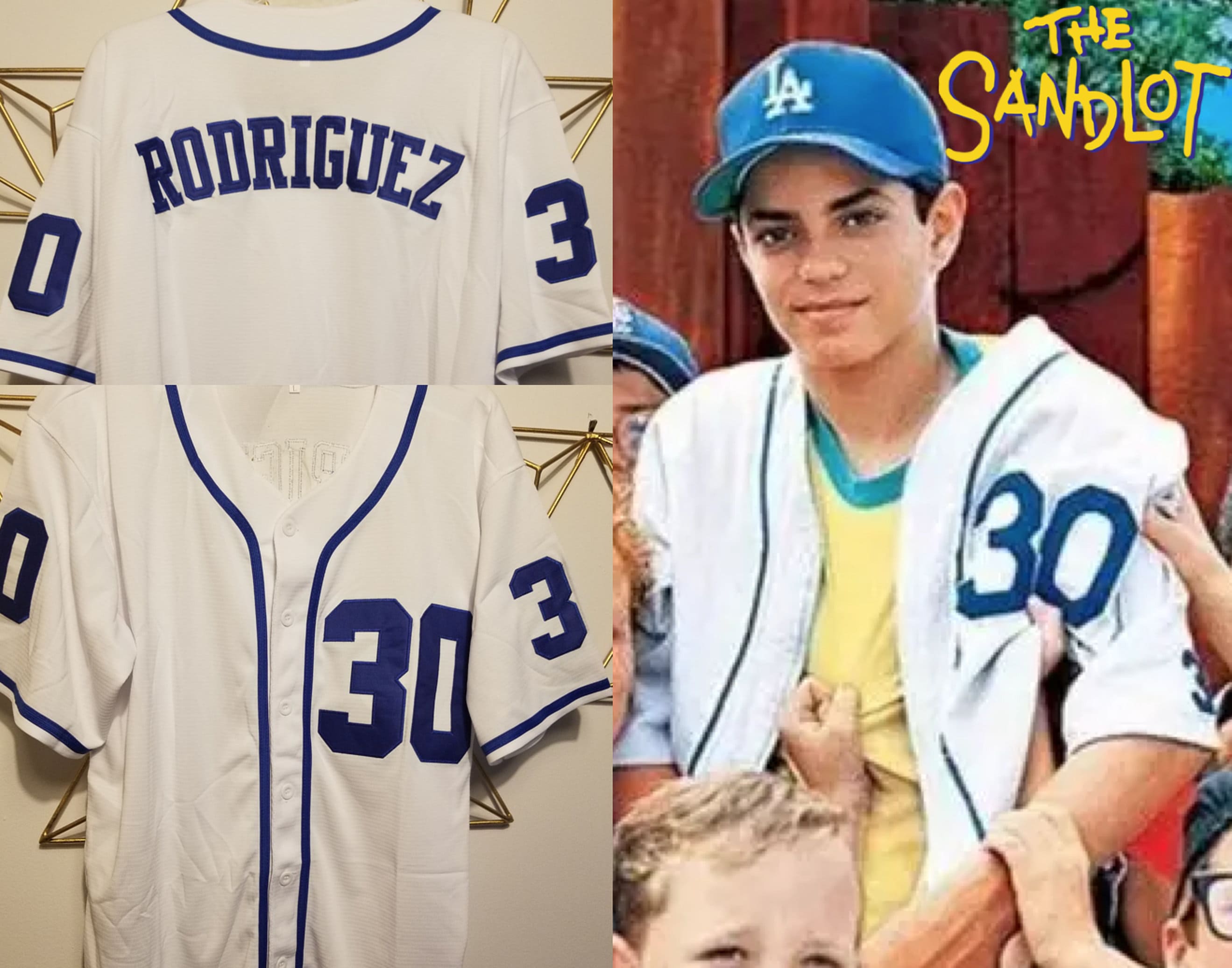Benny The Jet Rodriguez Baseball Jersey The Etsy