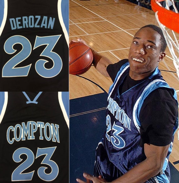 demar derozan high school jersey