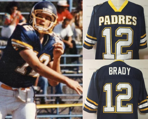 tom brady high school jersey tom brady high school jersey