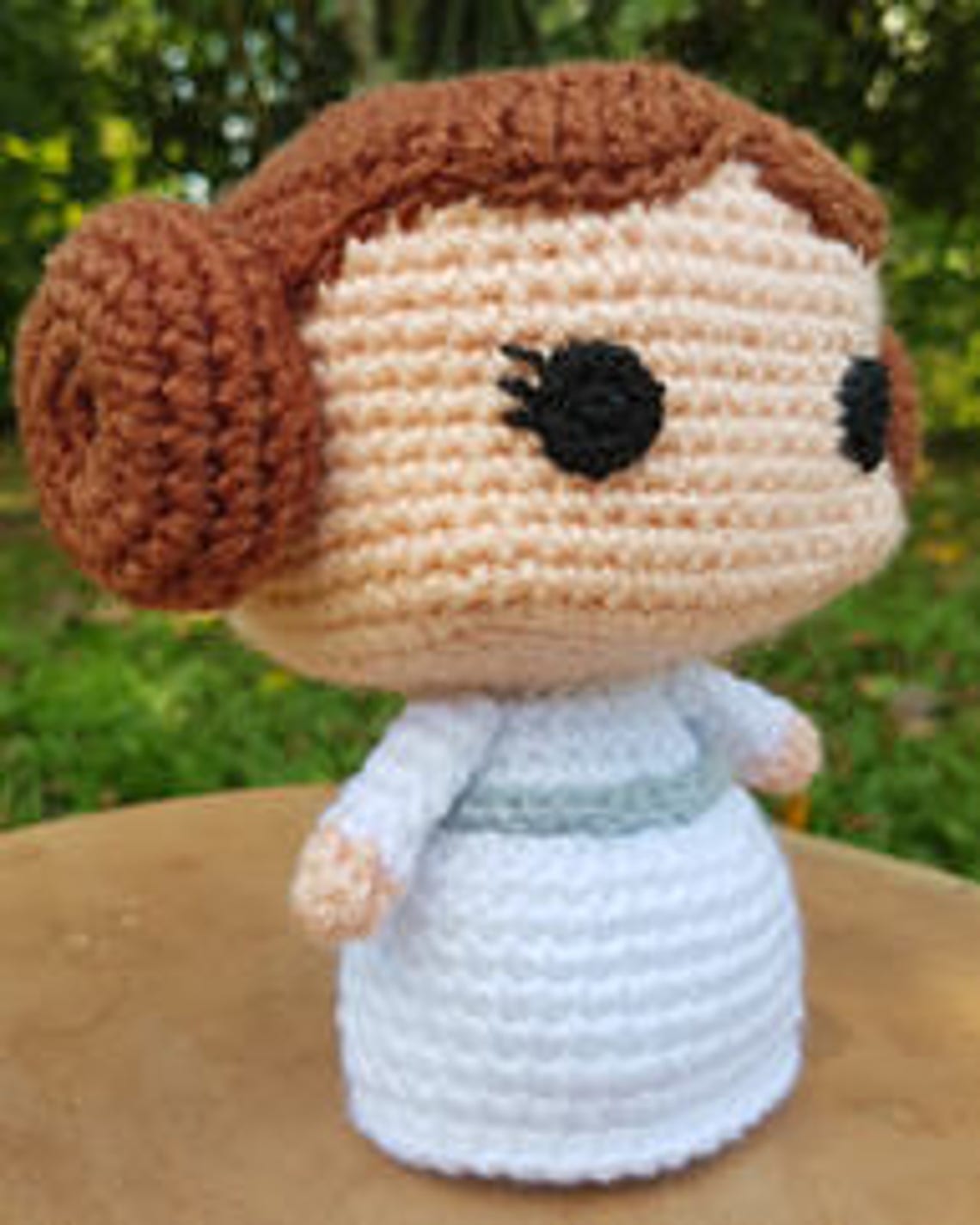 Princess Leia Crochet Amigurumi Pattern Star Wars ENGLISH PATTERN Etsy