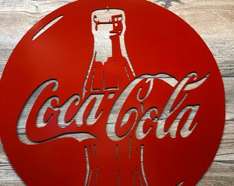 Coca Cola Wall Art Etsy