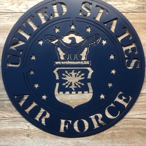 United States Air Force wall art