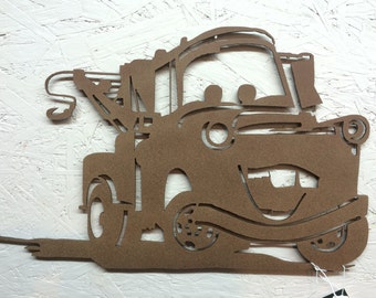 Mator metal wall art