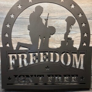 Freedom Isnt Free Art