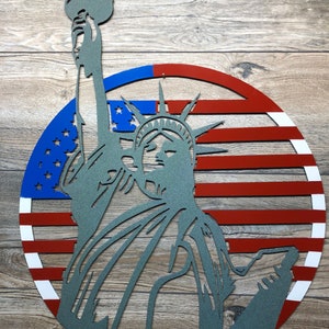 Statue Of Liberty Wall Art
