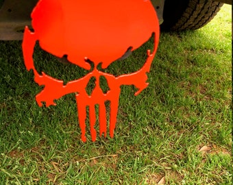 Punisher tow hitch cover