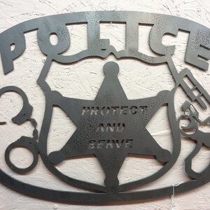 Police protect and serve
