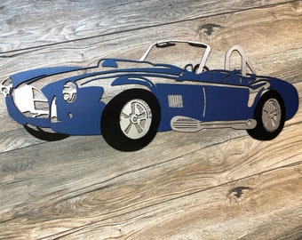 letrero de coche Cobra