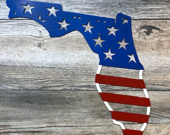 Bandera de Florida, EE. UU.