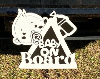 Funda para enganche de remolque Baby On Board