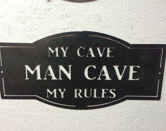 Man Cave Sign