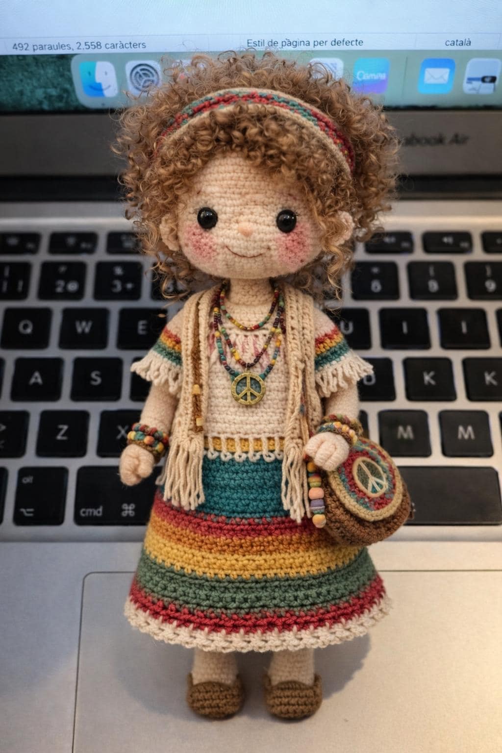 30 Hippie Crochet Patterns for Boho Outfits, Bags, Home Décor, and Gifts 21 Hippie Doll Outfit Crochet Pattern