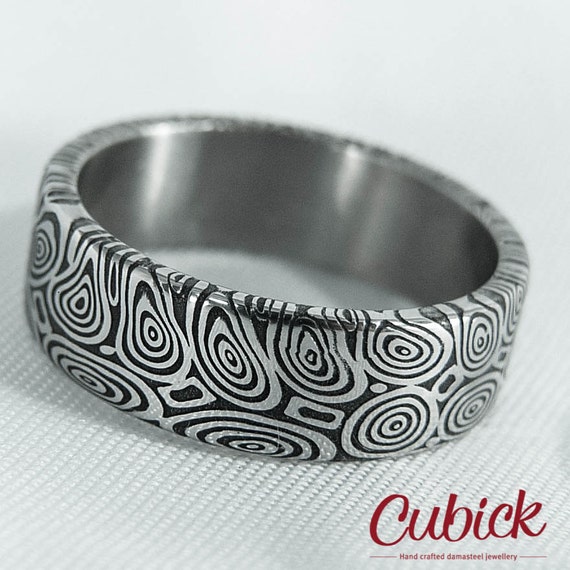 damasteel ring
