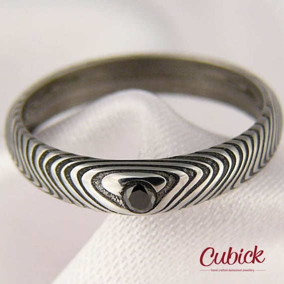 damasteel ring