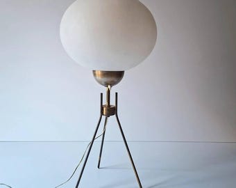 Lámpara trípode vintage Stilnovo Arredoluce Gilardi & Barzaghi era