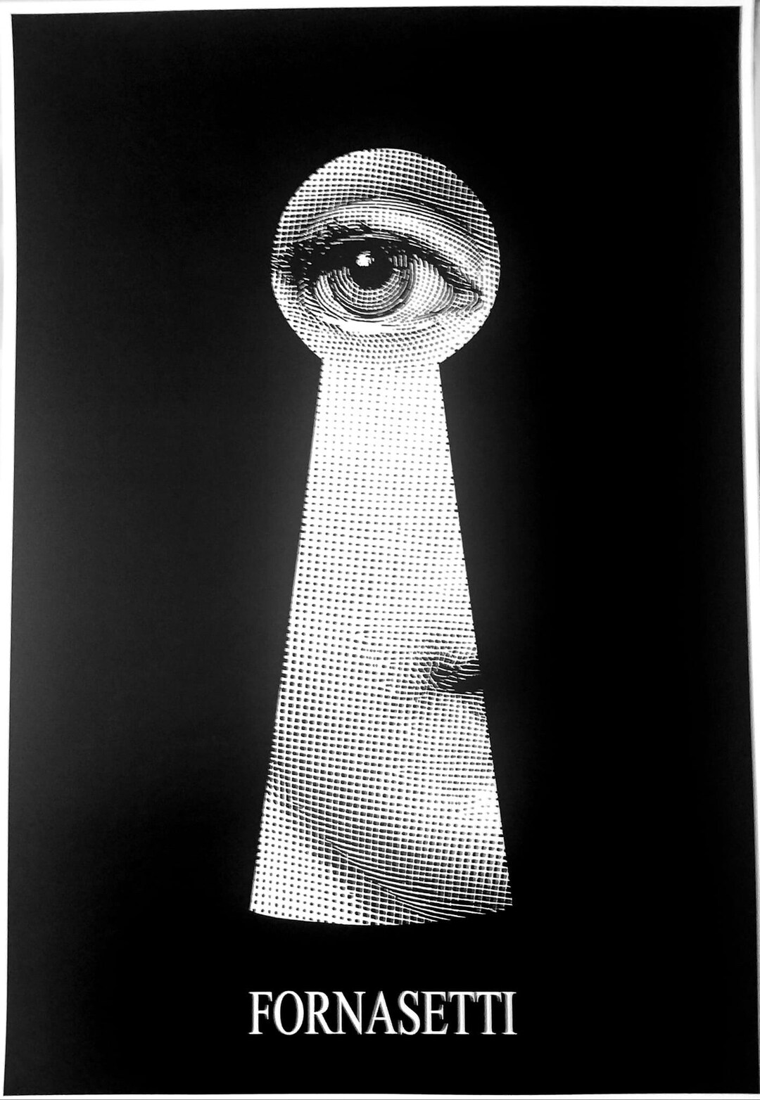 PIERO FORNASETTI Poster Print Theme and Variations Series Marked - Etsy
