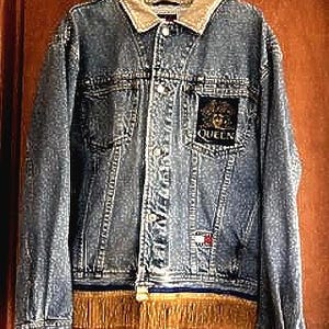 Hebrew Israelite clothing jean jacket women's size extra large