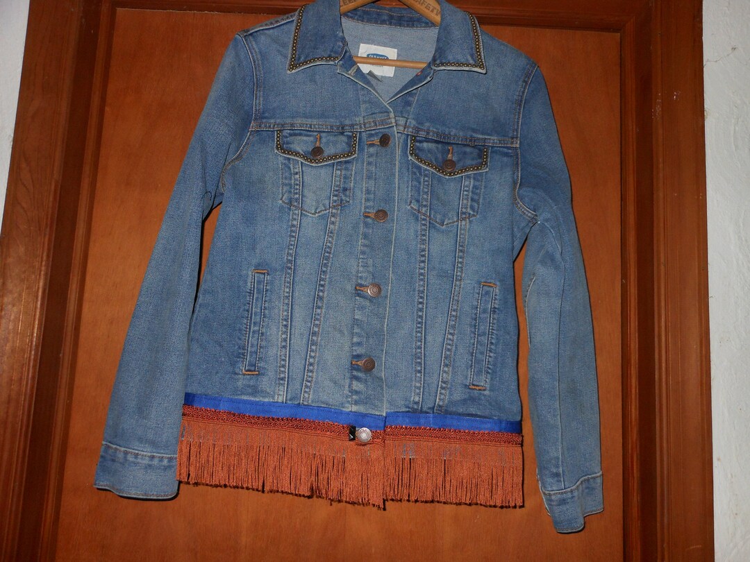 Hebrew Israelite Clothing Woman's Size Small Jean Jacket Etsy