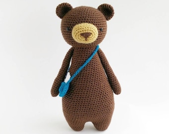 Bear Crochet Amigurumi Pattern PDF
