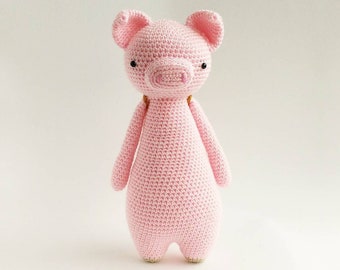 Pig Crochet Amigurumi Pattern PDF