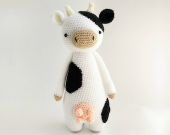 Cow Crochet Amigurumi Pattern PDF