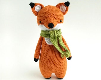 Fox Crochet Amigurumi Pattern PDF